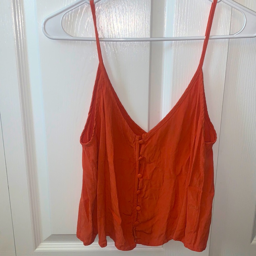 Crop tank top
